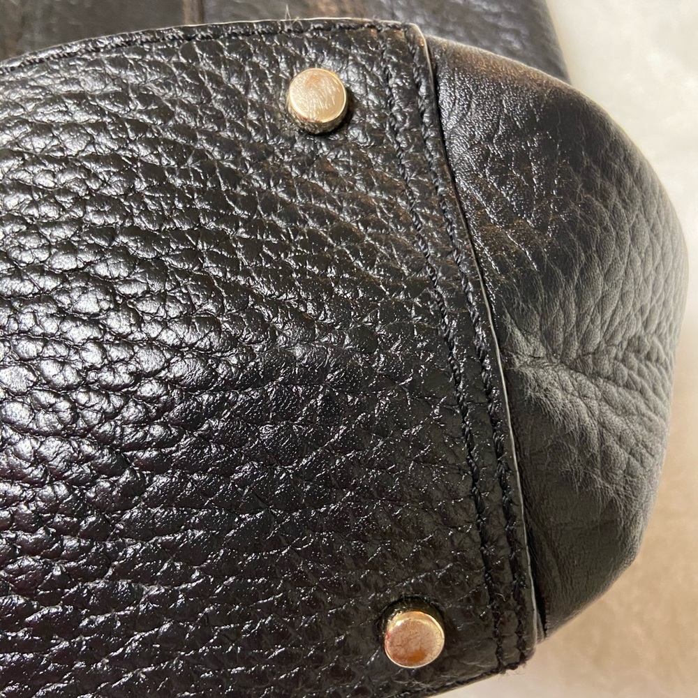 Kate Spade Large Pebble Leather tote with tassle - Picture 7 of 14